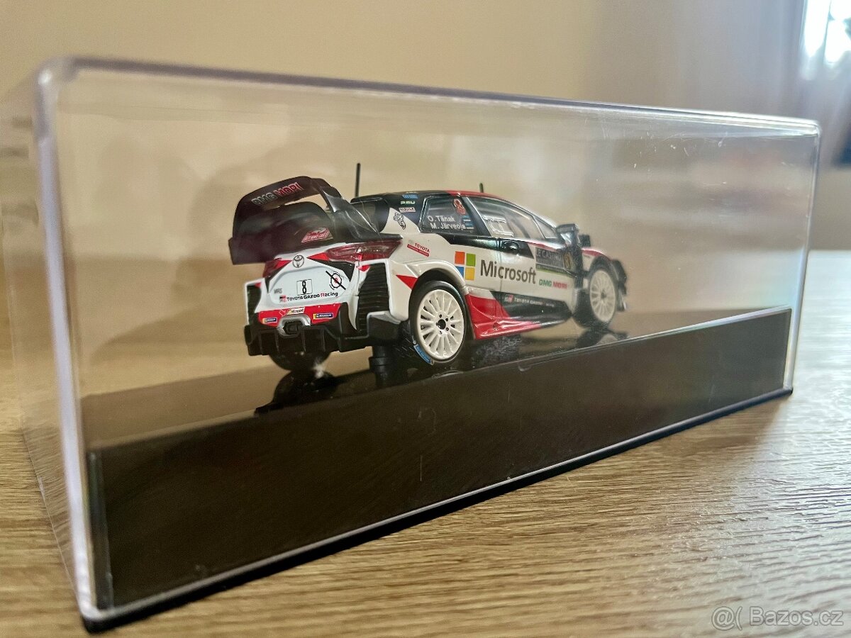 Rally modely wrc 1:43 - 2