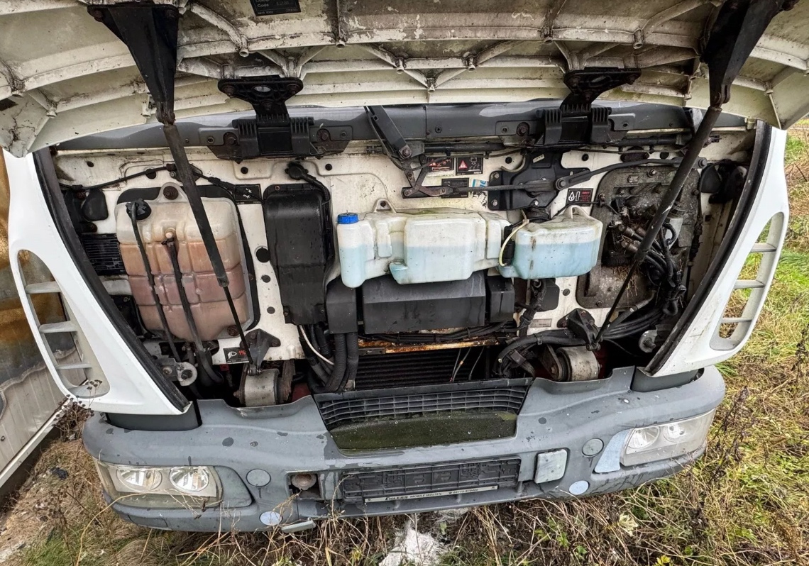 Prodám díly iveco eurocargo e17 - 2