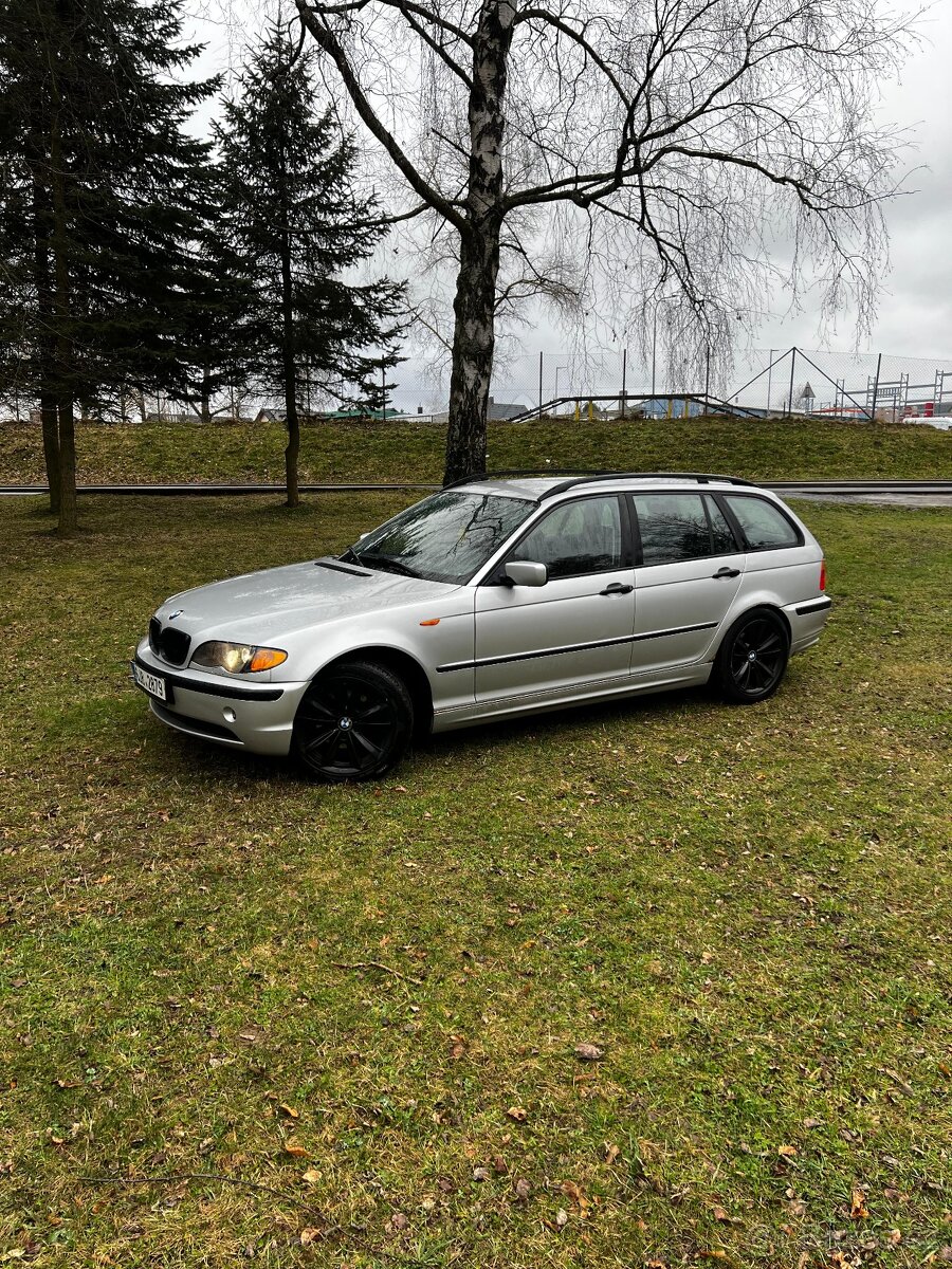 E46 320d facelift kombi 134kw - 2