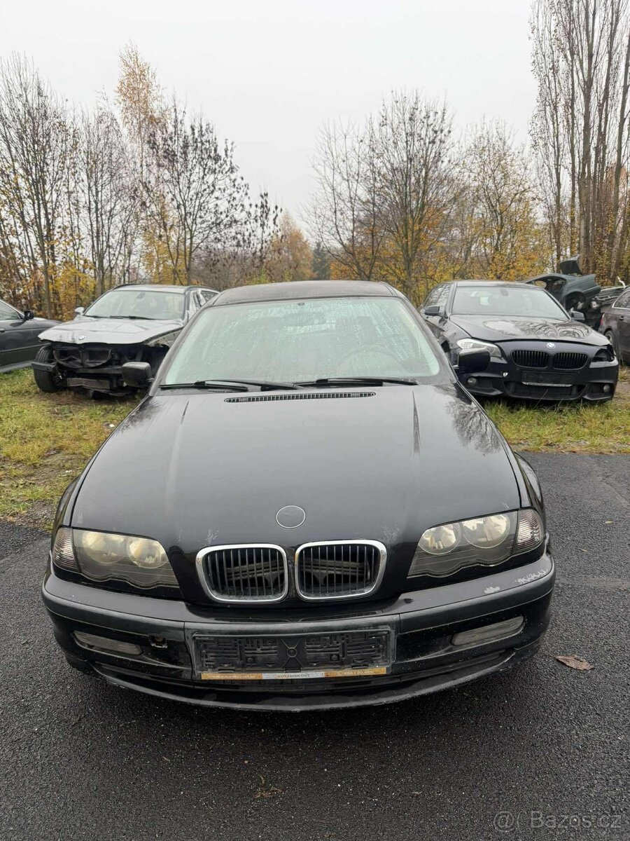 Náhradní díly-BMW E46 318i 87kW-cosmosschwarz - 2
