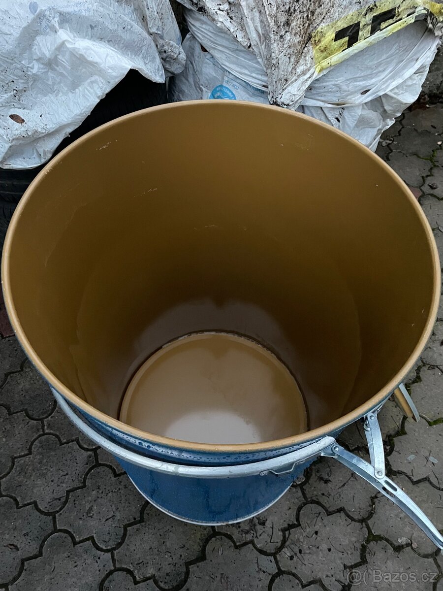 Plechový sud 200 ltr.JAKO NOVÝ - 2