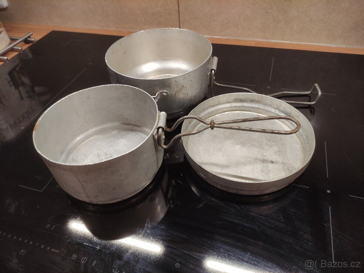 Hliníkový ešus - 2