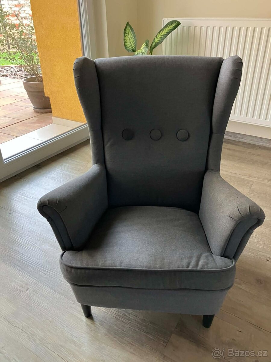 Dětské křesílko Strandmon IKEA - 2
