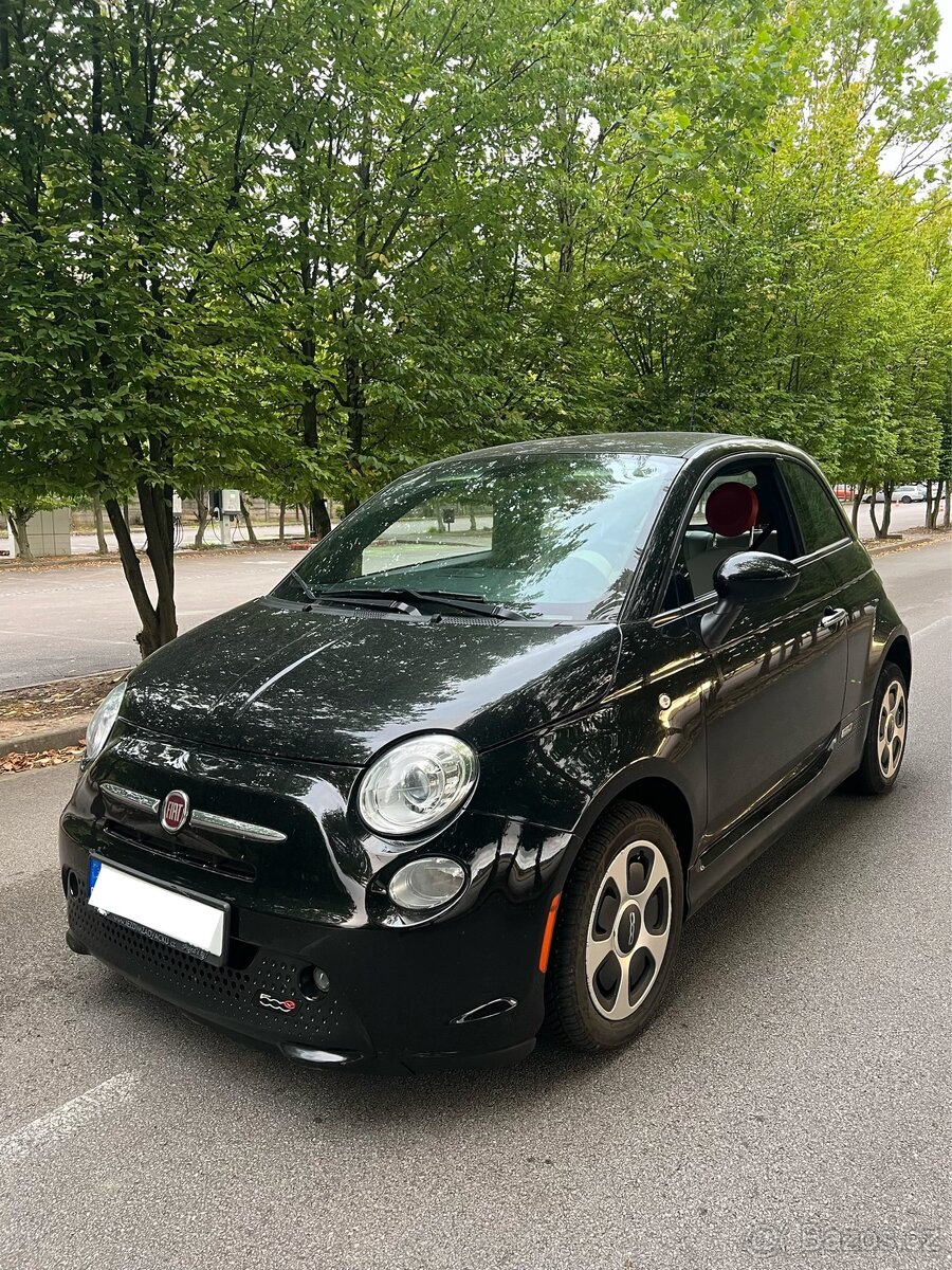 Fiat 500e, 83 kW, rok 2014 - 2