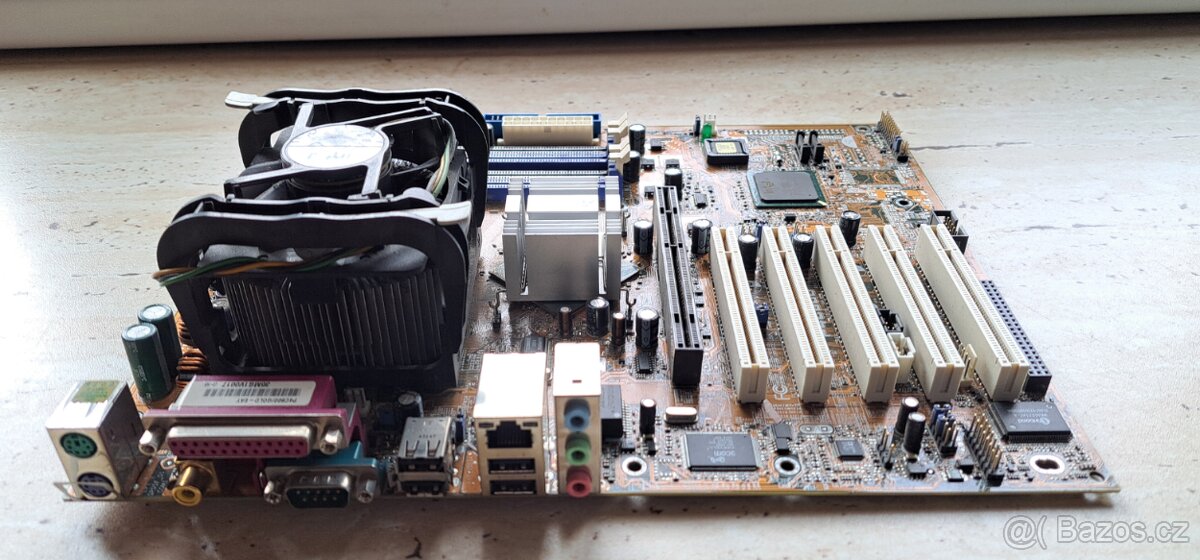 Asus P4C800 s Pentium 4 3,2 GHz - 2