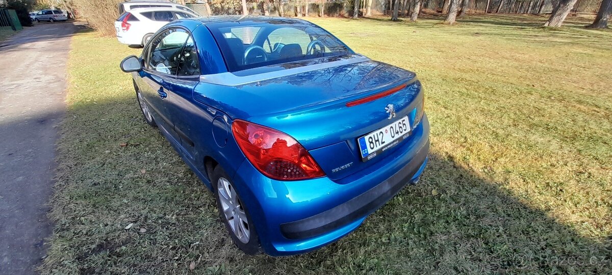 Peugeot 207 CC Cabrio 1.6 - 2