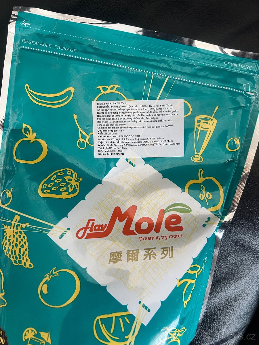 Bubble tea Prášek - 2
