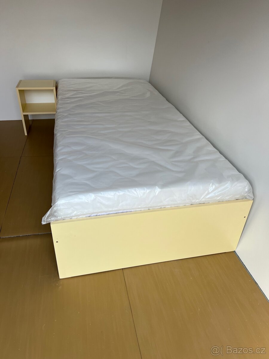 Postel 90x200 stolek zdarma - 2