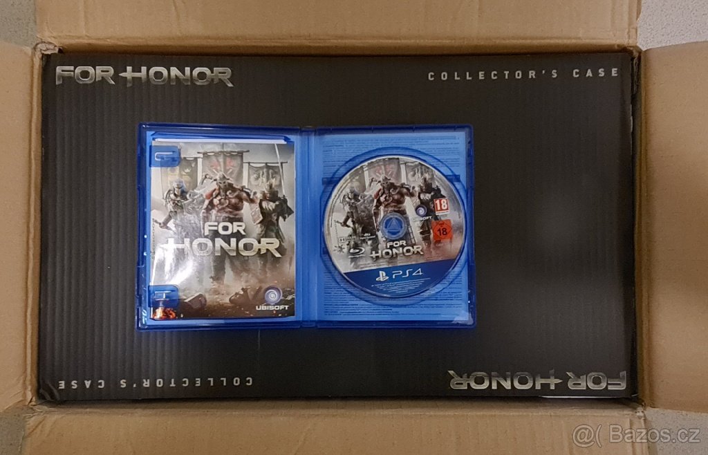 For Honor sběratelská edice PS4 - 2