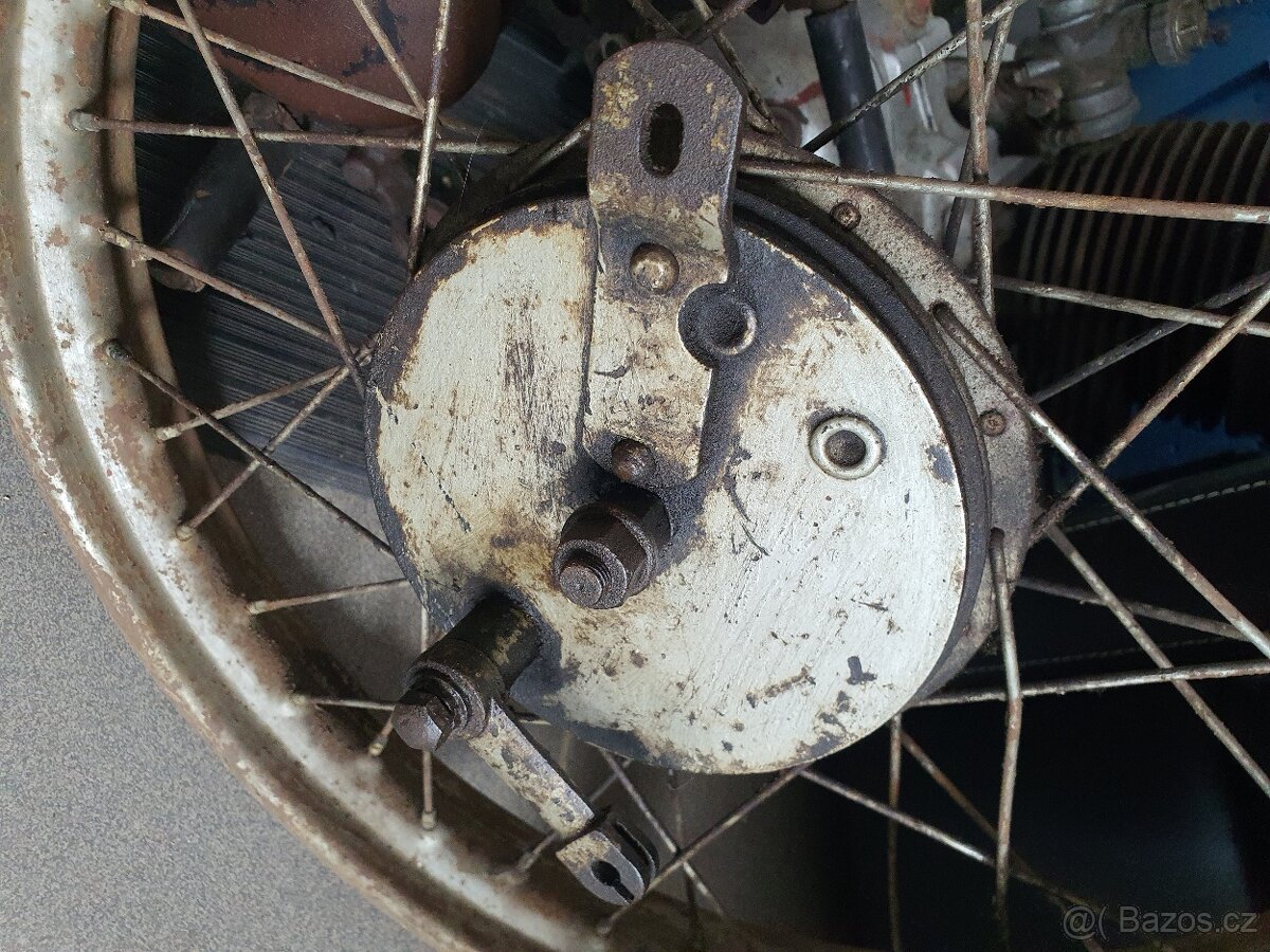 ČZ Předválečná - 2