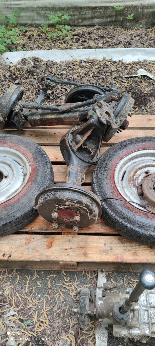 Díly Lada vaz Moskvič - 2