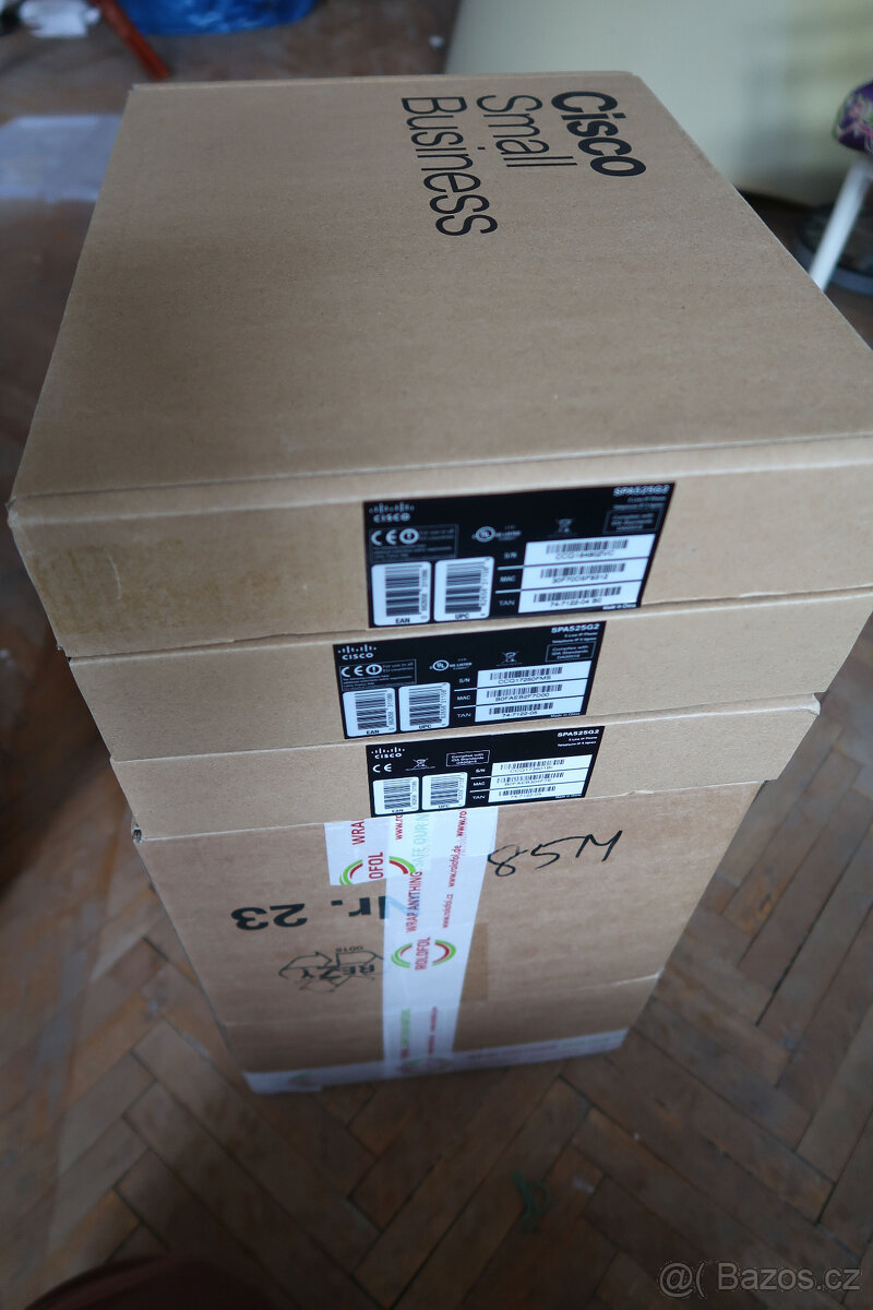 IP telefon Cisco SPA525G2 - 2