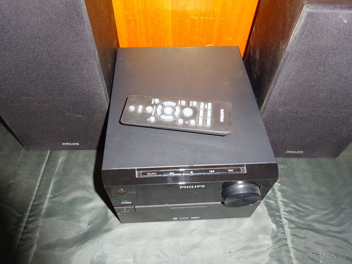 věž PHILIPS BTM-2310 ,USB,bluetooth - 2