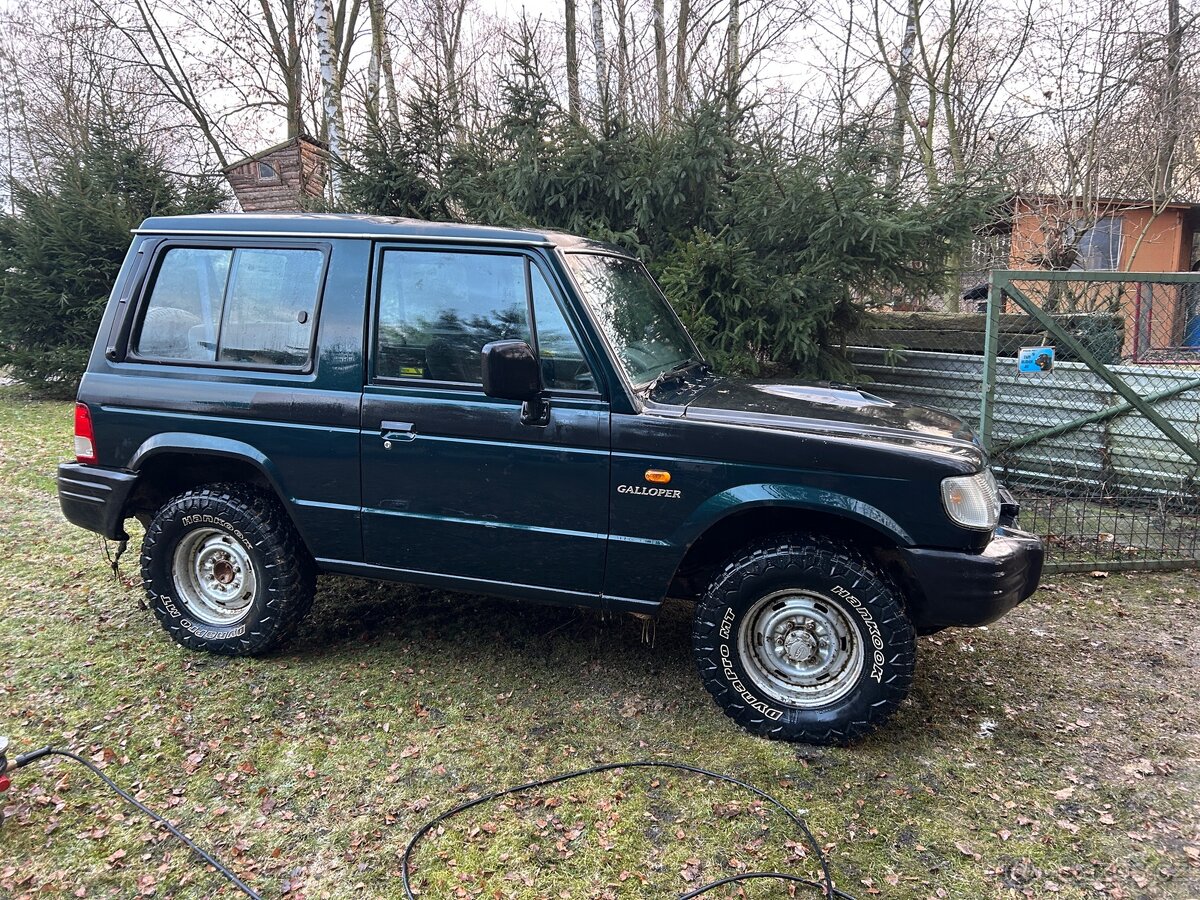 hyundai galloper 2.5TD - 2