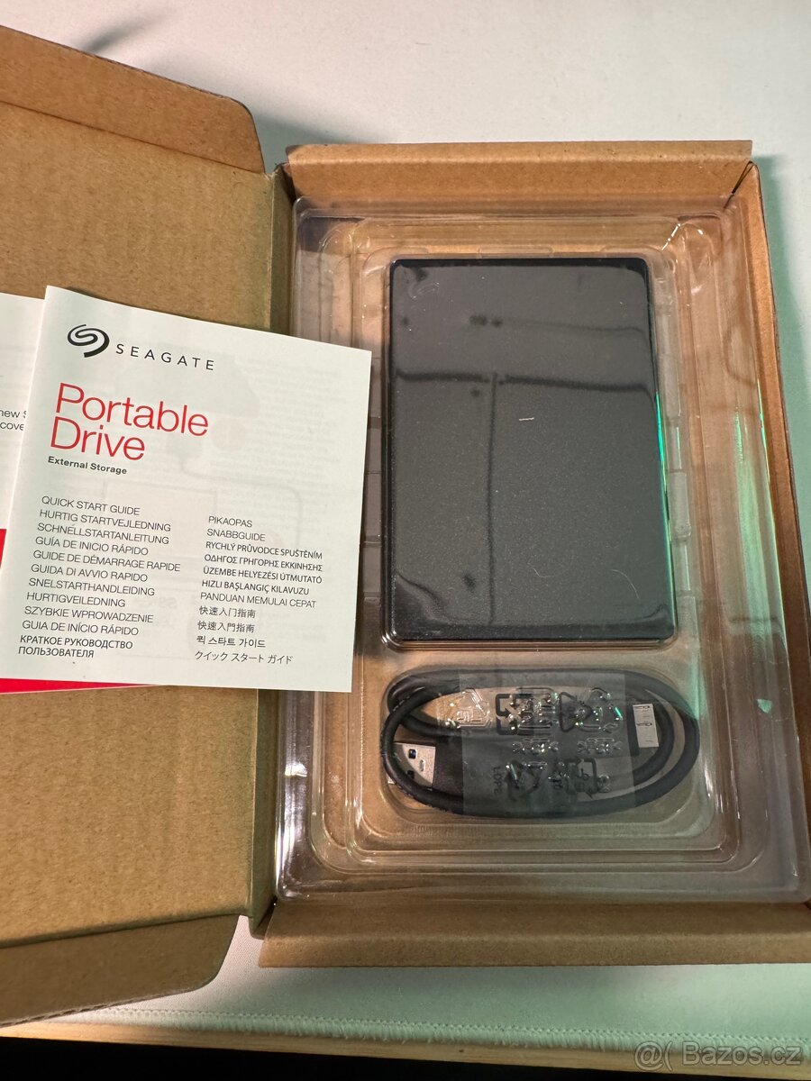 Externí disk Seagate Portable Drive 5TB (USB 3.0) - 2