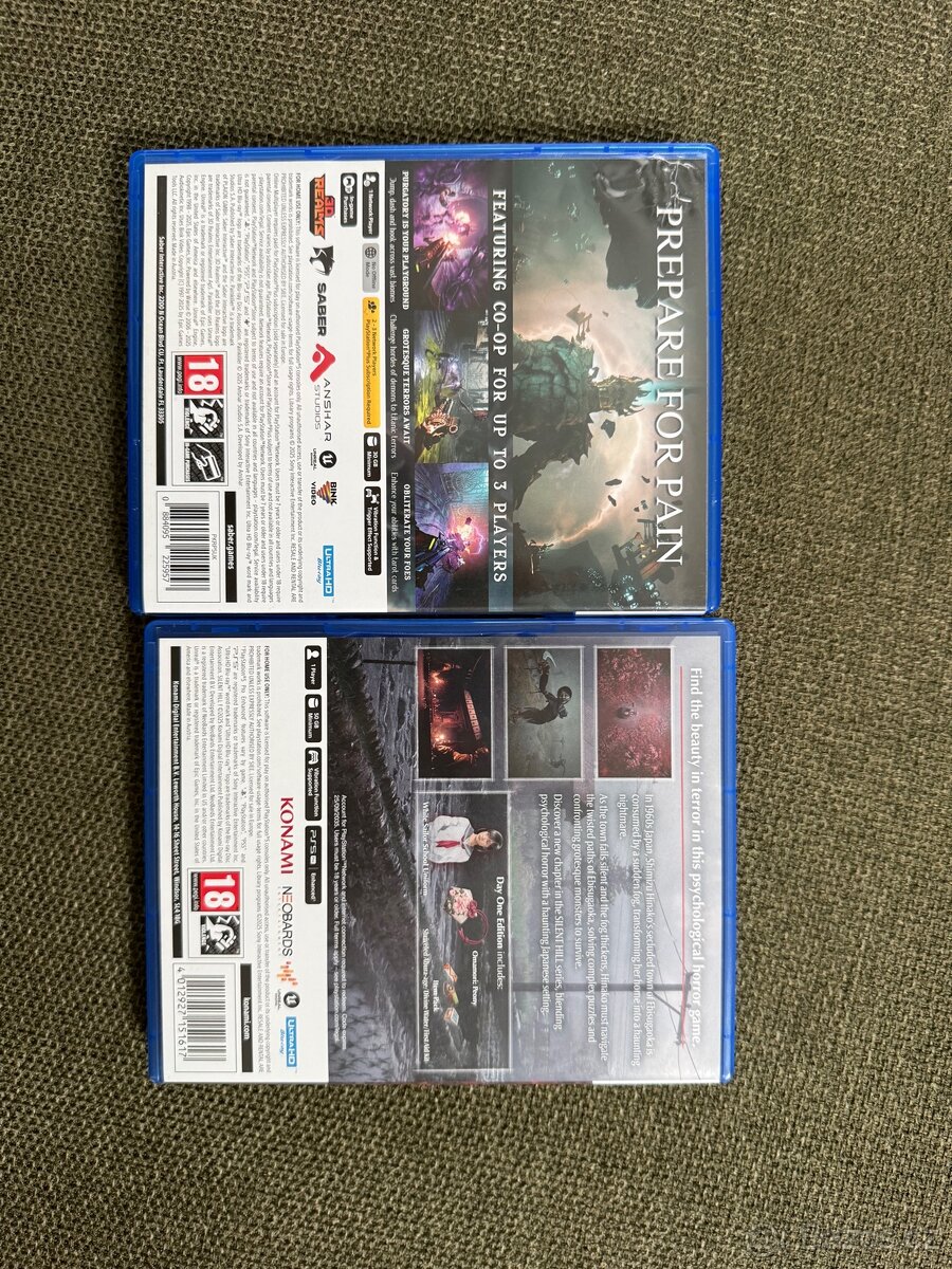 Silent Hill F a Painkiller PS5 - 2