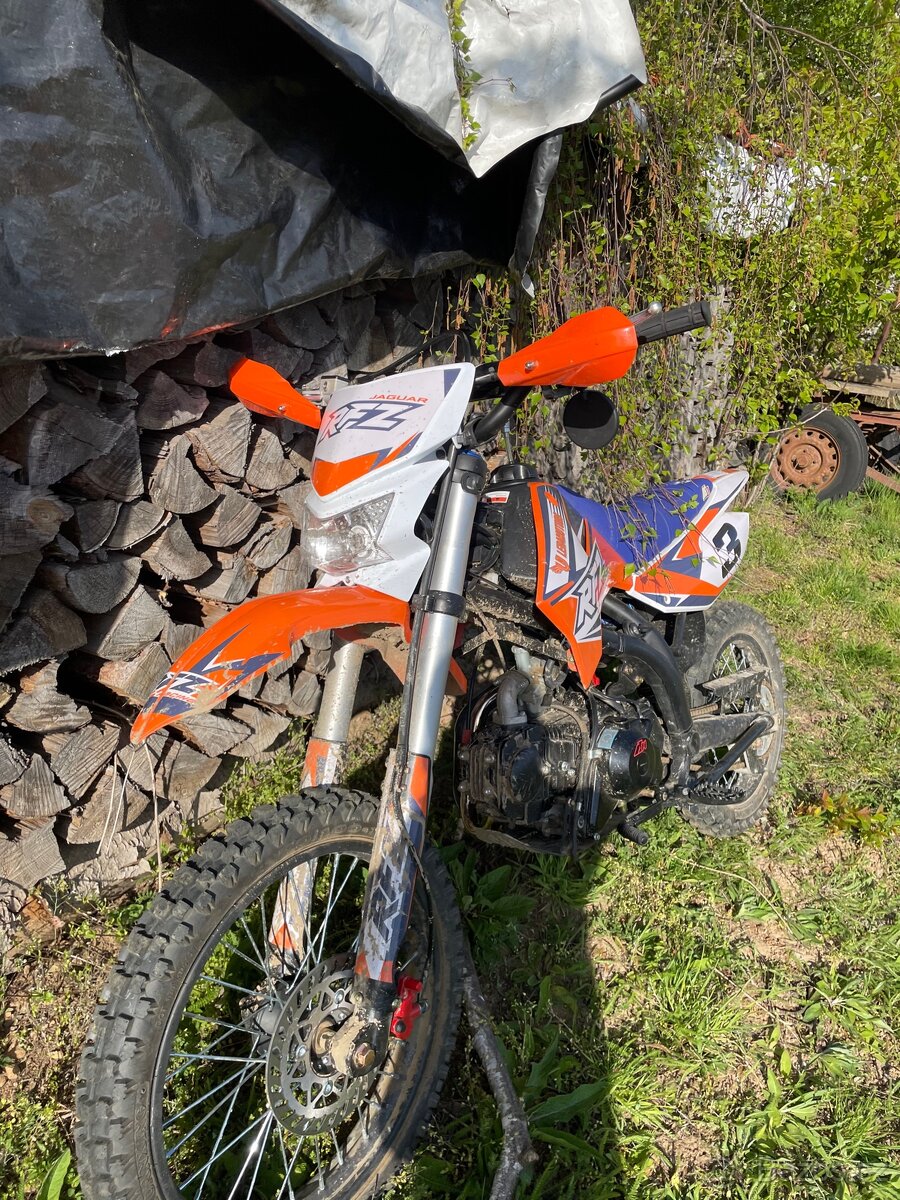 Motorka 125ccm - 2
