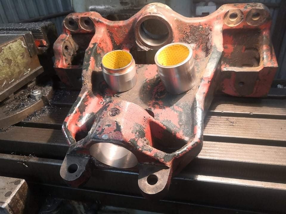 Repase (opravy) předních náprav Zetor - 2