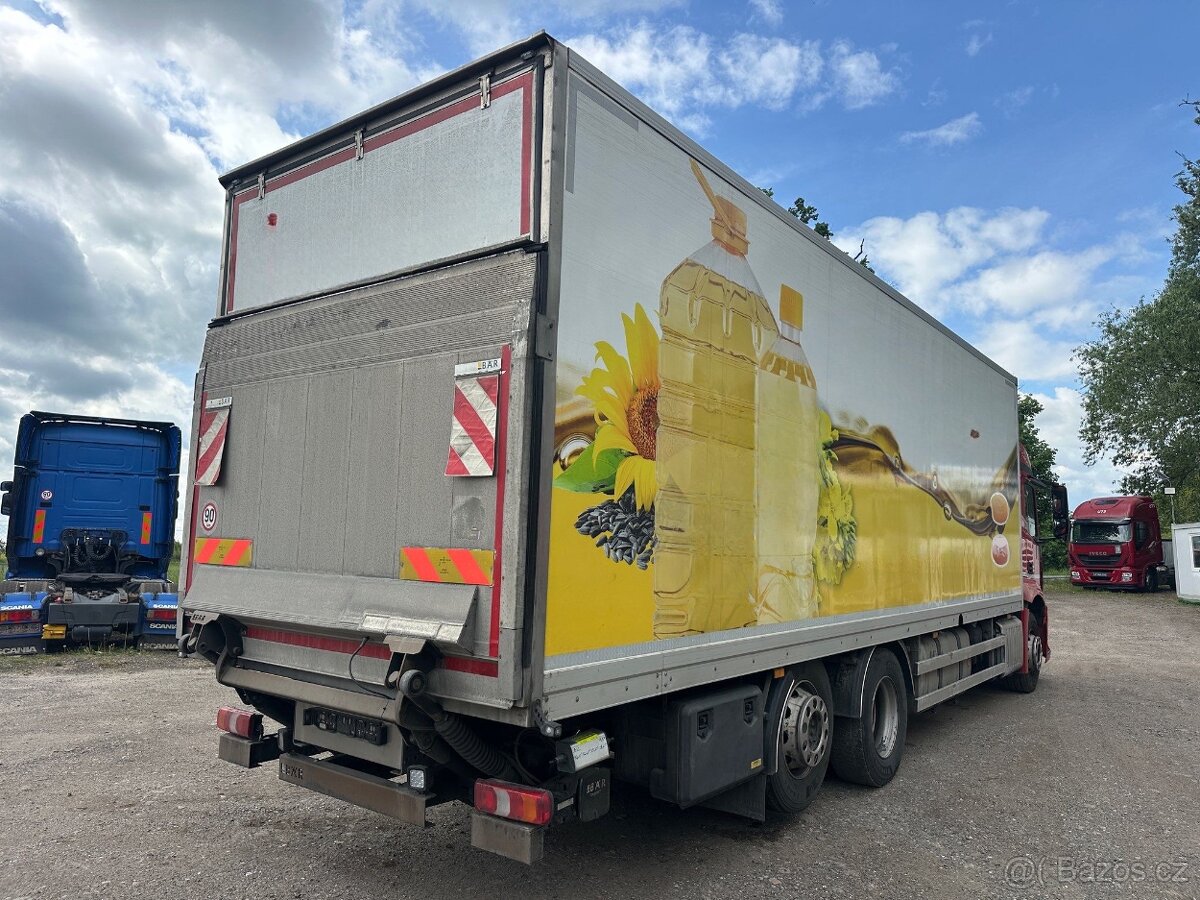 Mercedes Actros 2540,6x2,bedna,E6 - 2