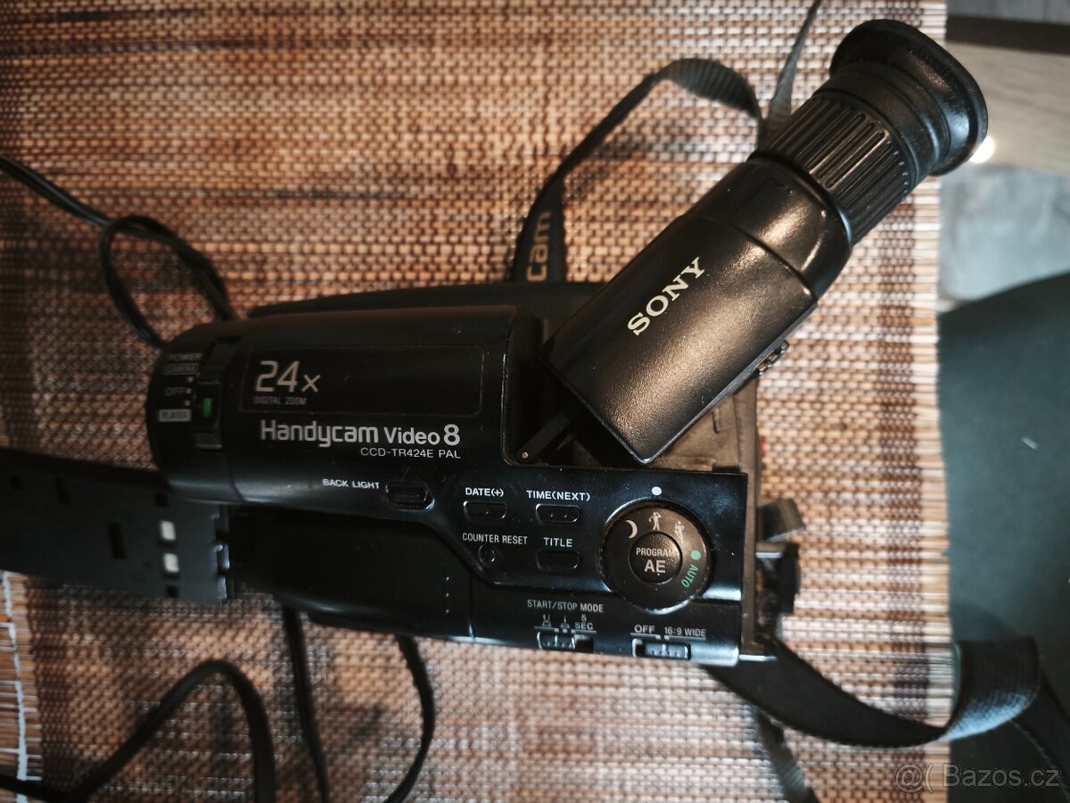 Prodám videokaneru SONY - 2