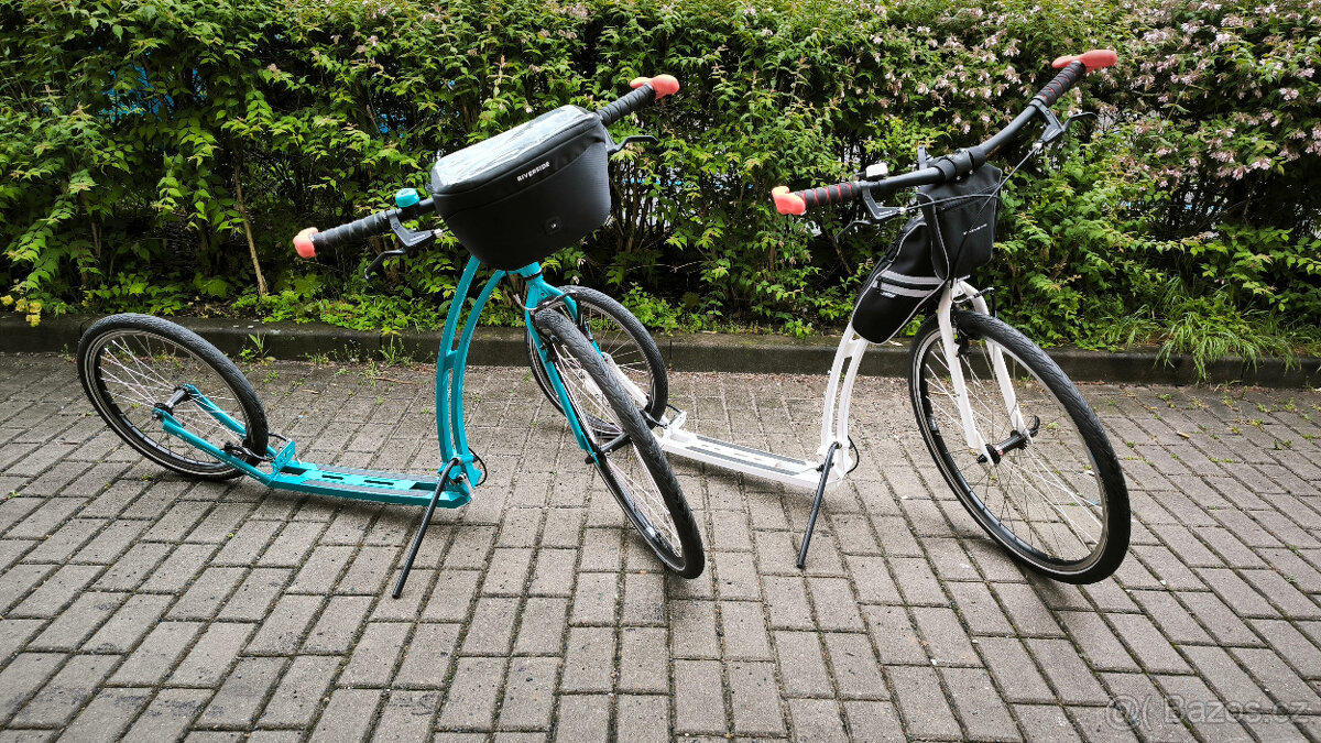Skládací koloběžky Mibo Split 26"/20" - 2