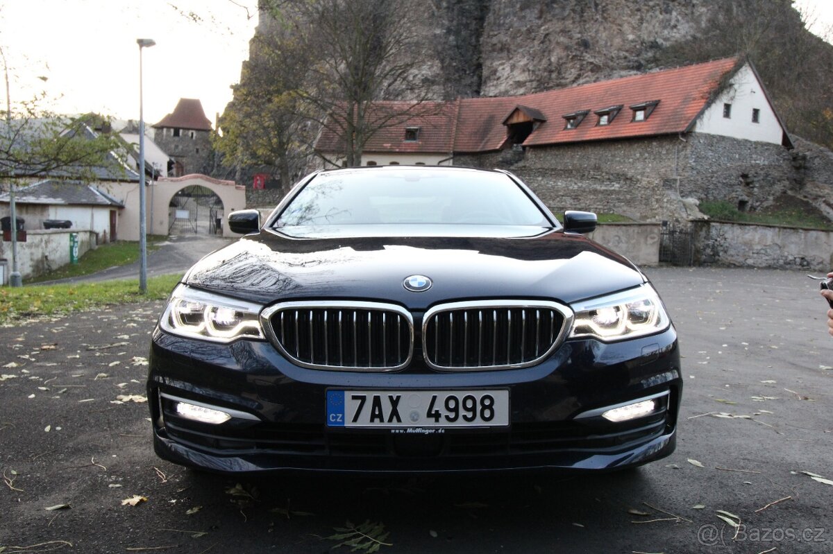(Prodana ) BMW 520D G30 - 2
