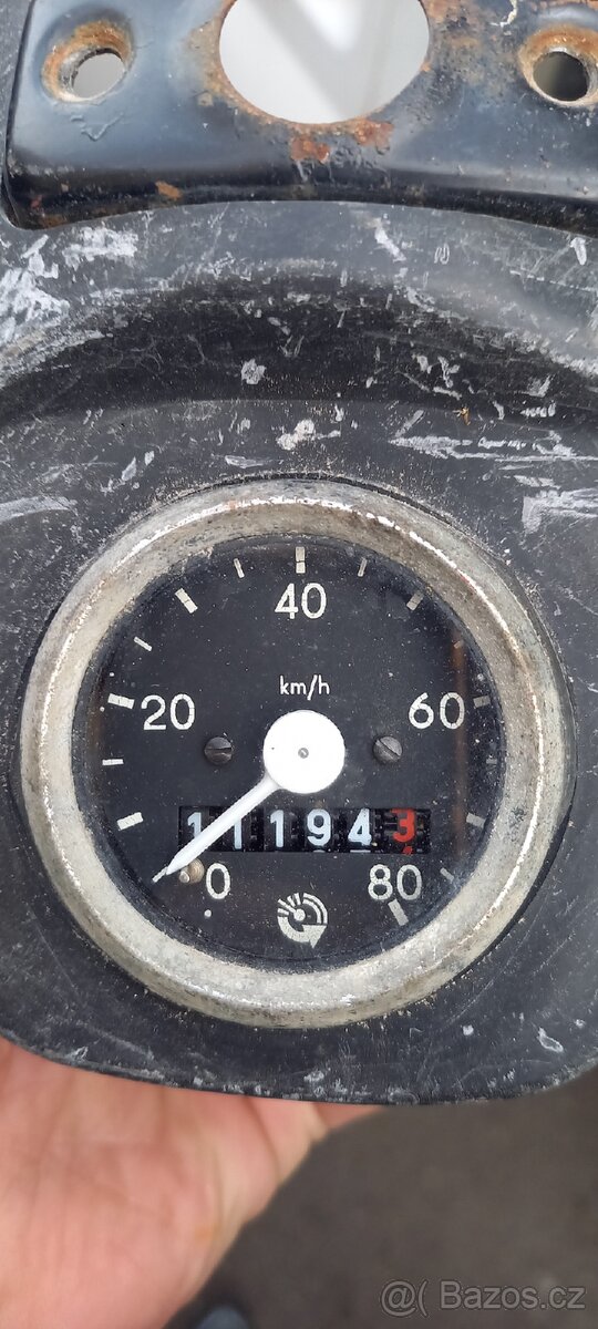 Jawa 23 Mustang - 2