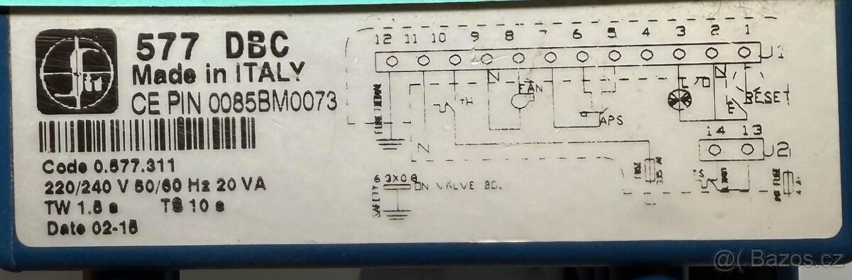 Automatika SIT 577 DBC - 2