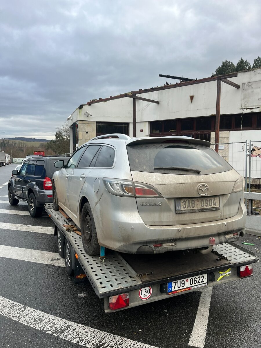 Mazda 6 GH náhradní díly - 2