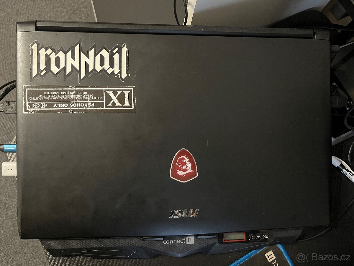 Herní notebook MSI GL62M 7RDX - 2