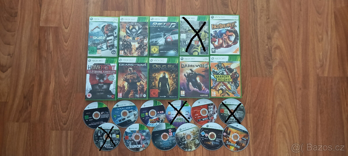 Hry na XBOX 360 - 2