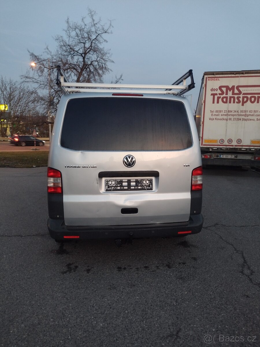 Zahrádka pro VW Transporter T5,T6 - 2
