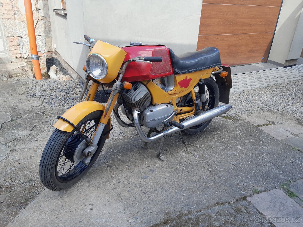 Jawa 250/623 Bizon. - 2