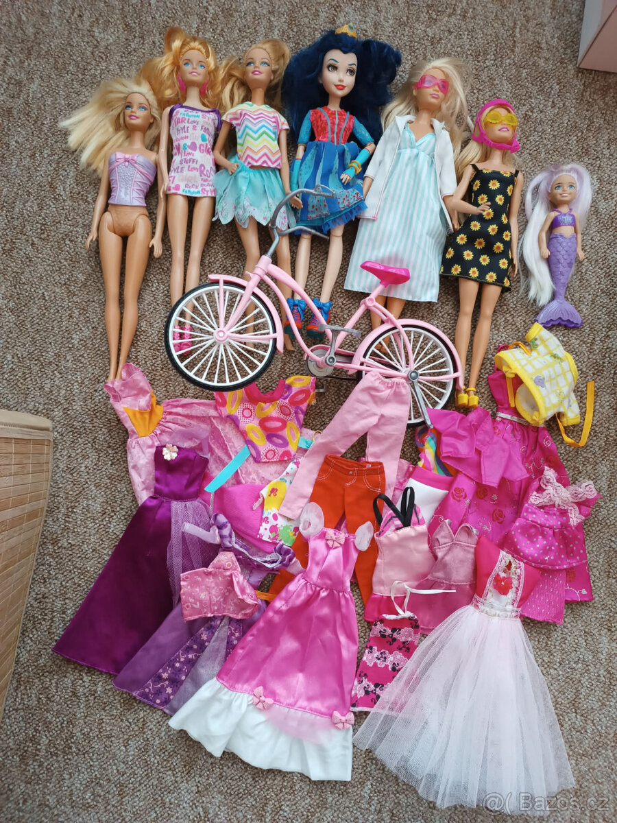 panenky L.O.L, Barbie, Enchantimals, Sofie - 2