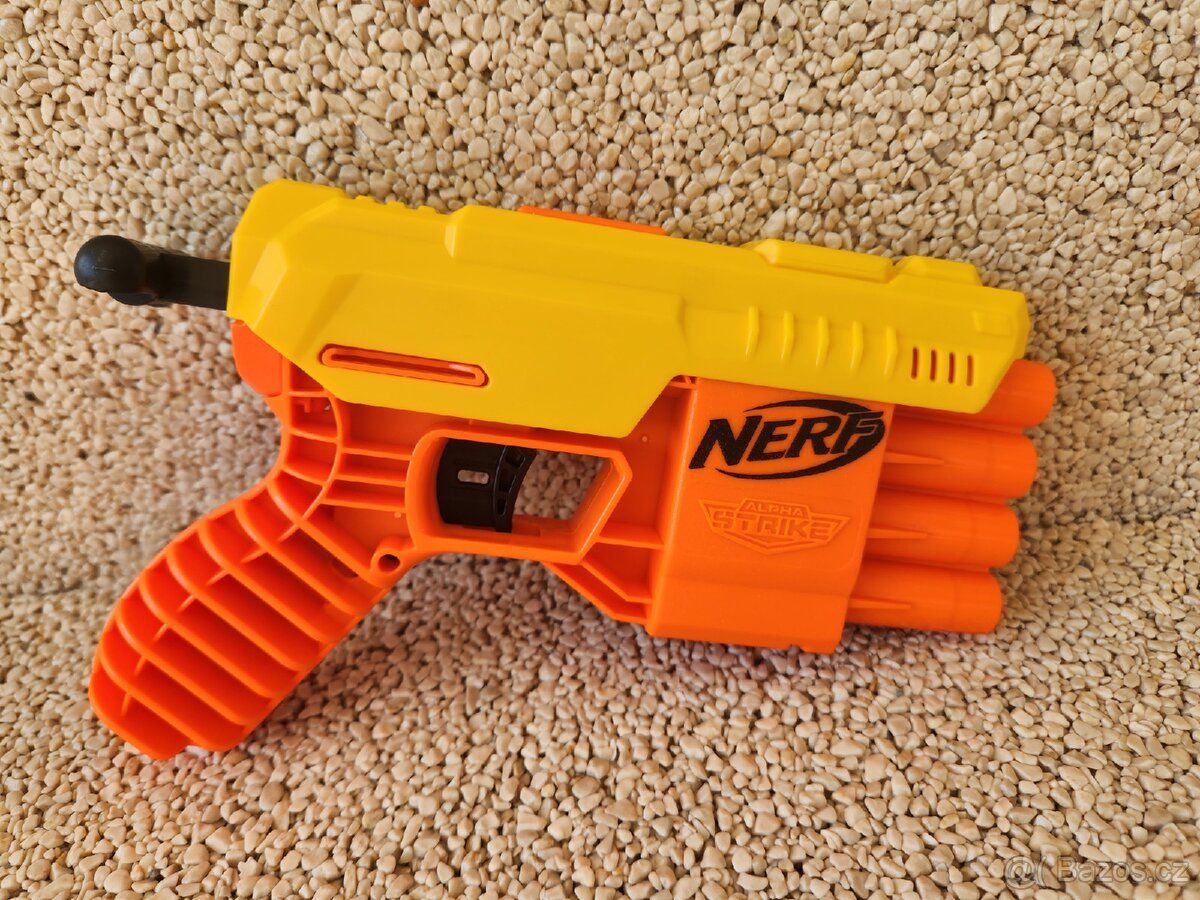 Hasbro Nerf Alpha Strike Fang QS-4 - 2