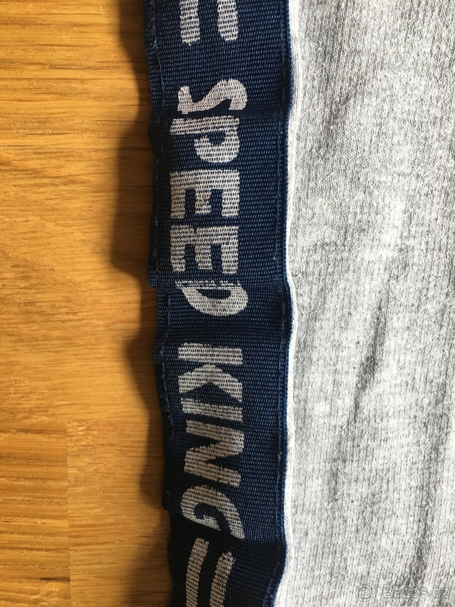 Šedé tepláky Speed King Little Kids - 2