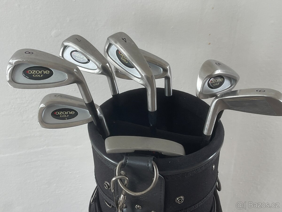 Golfové hole + bag - 2