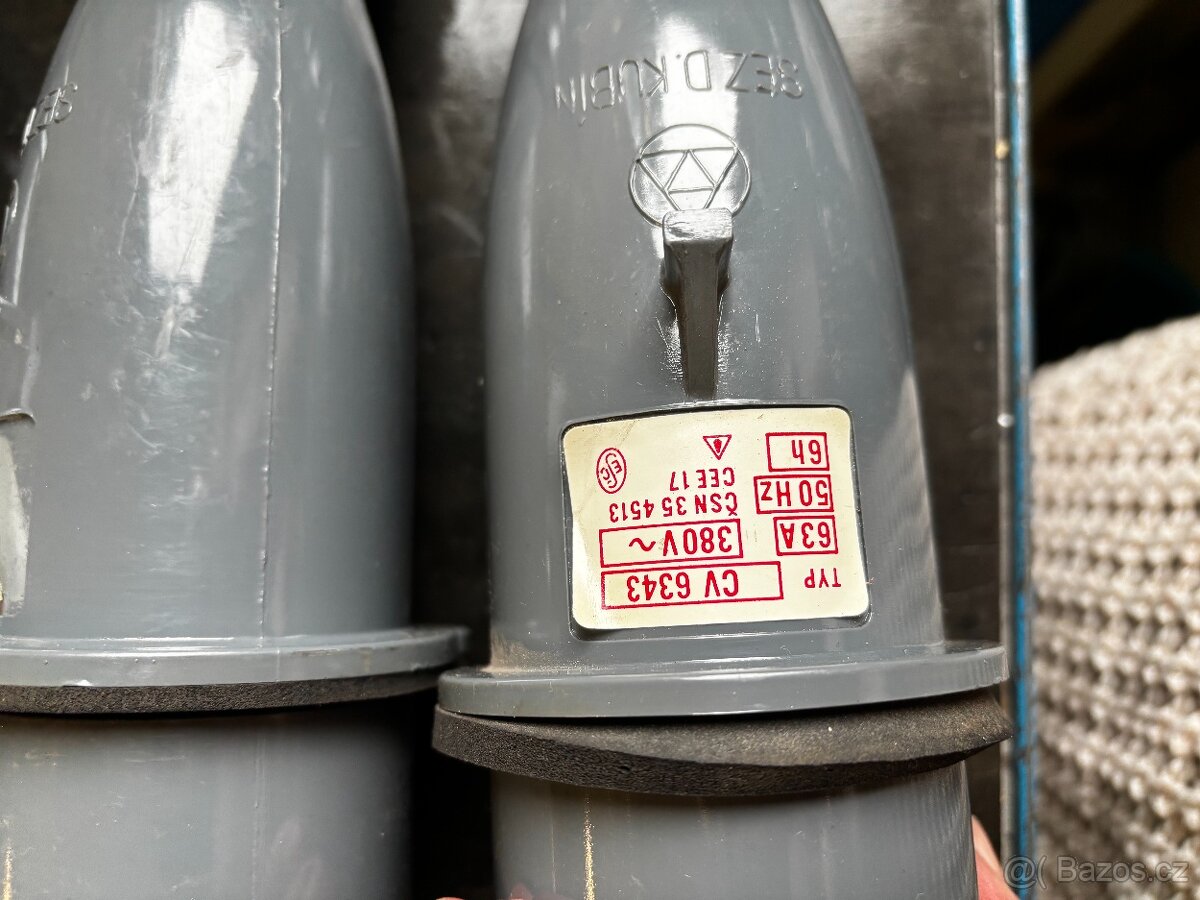 Vidlice a zásuvky 400V - 2