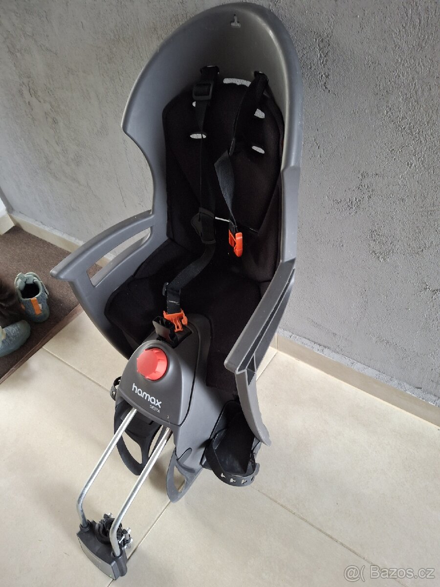 Dětská sedačka na kolo HAMAX Siesta - 2