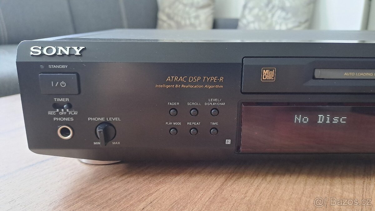 Sony MiniDisc MDS-JE530 - 2