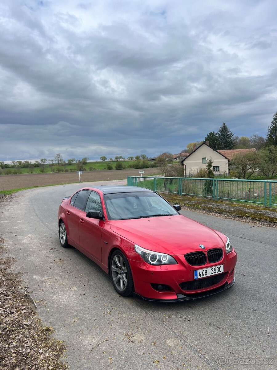 BMW e60 530d m57 cena bez světel - 2