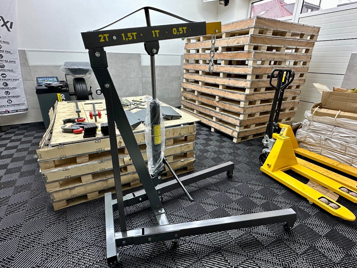 Zvedák motoru 2T | novy - 2