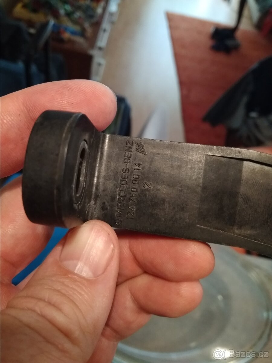 W124 infra sensor trunk boot kufr koffer - 2