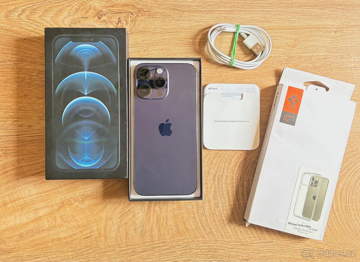Apple iPhone 14 PRO MAX 128gb purple - 2
