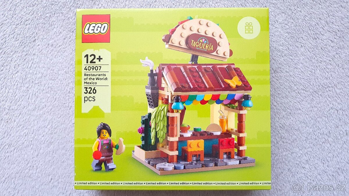 Lego 40907 Restaurace světa: Mexiko - 2