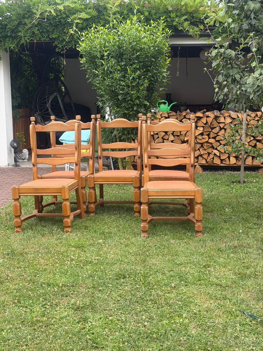 Dřevěné židle - 2