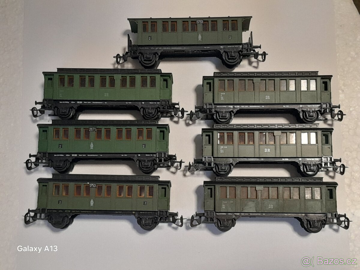 Vláčky tt - 2