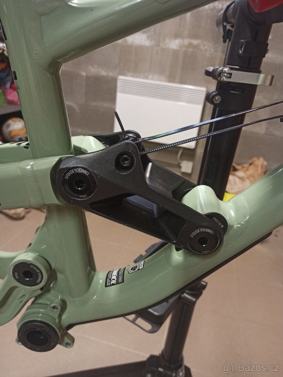 Commencal clash Essentail Green L - 2