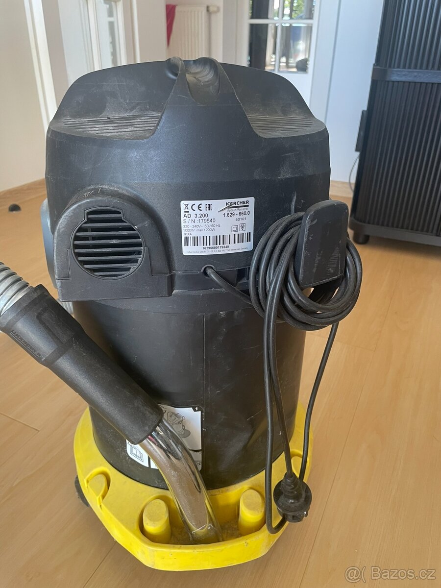 Karcher vysavač popela ke krbu - 2