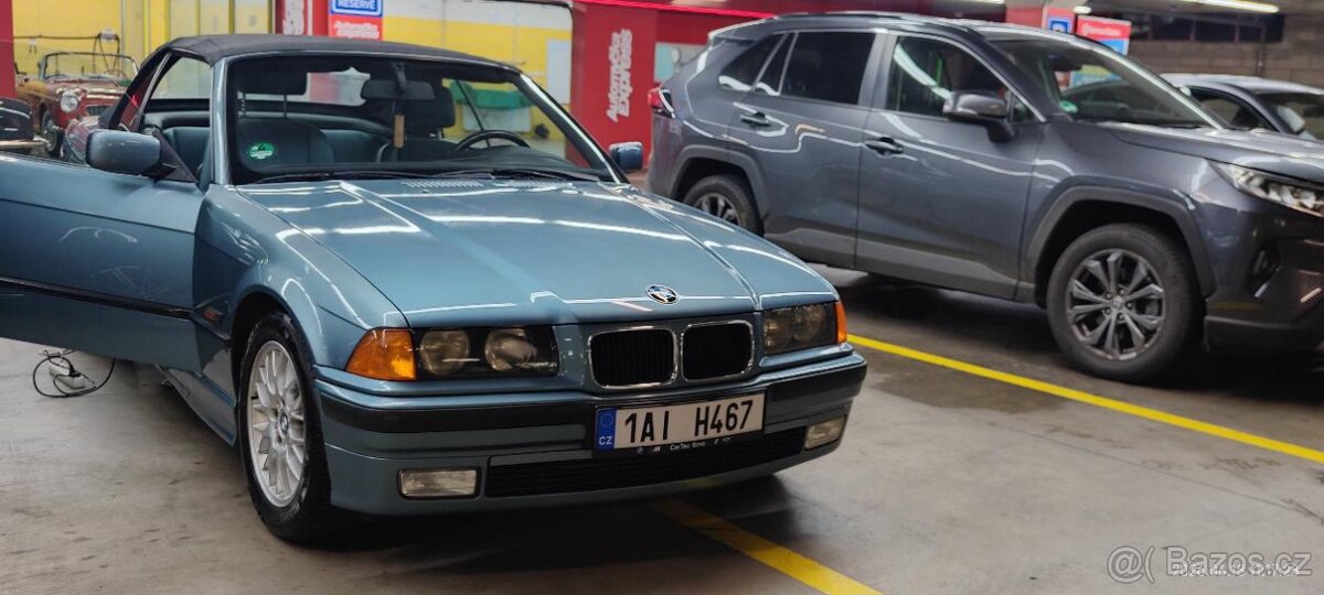 Bmw e36 cabrio - 2